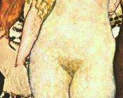 古斯塔夫克林姆特 - Adam and Eve